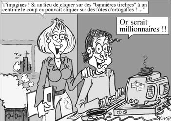 Attention aux fautes